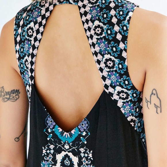 Open-Back Slip Dress // - Picture 2 of 5